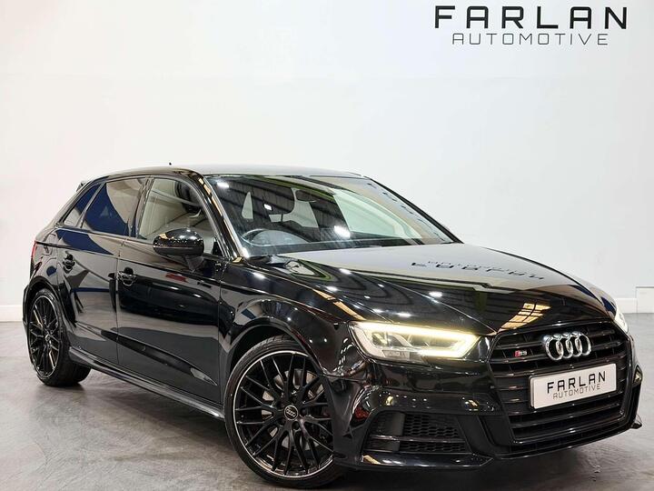 Audi S3 2.0 TFSI Black Edition Sportback S Tronic Quattro Euro 6 (s/s) 5dr