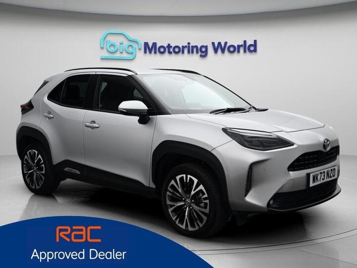 Toyota Yaris Cross 1.5 VVT-h Excel E-CVT Euro 6 (s/s) 5dr