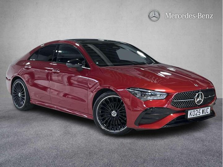 Mercedes-Benz Cla 2.0 CLA220d AMG Line (Premium Plus) Coupe 8G-DCT Euro 6 (s/s) 4dr Mercedes-Benz Cla 2.0 CLA220d AMG Line (Premium Plus) Coupe 8G-DCT Euro 6 (s/s) 4dr