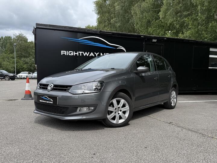 Volkswagen Polo 1.2 Match Edition Euro 5 5dr Volkswagen Polo 1.2 Match Edition Euro 5 5dr