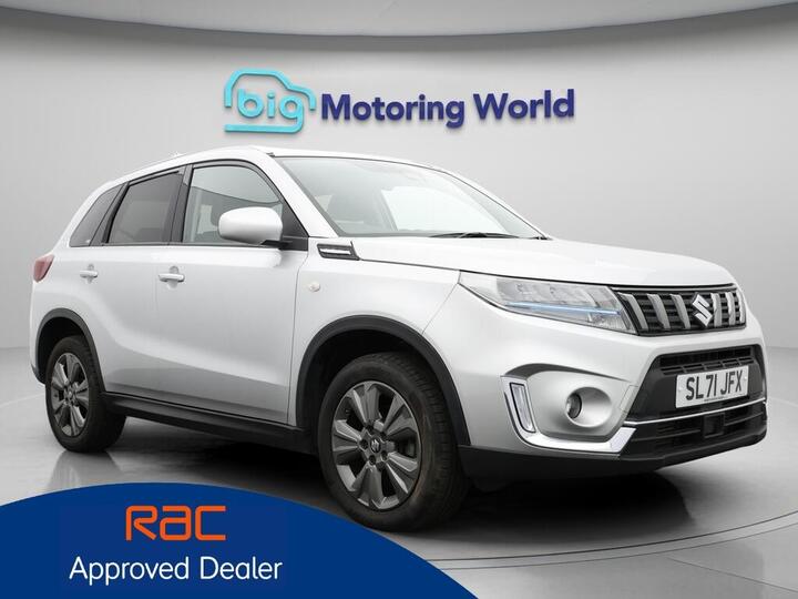 Suzuki Vitara 1.4 Boosterjet MHEV SZ-T Euro 6 (s/s) 5dr