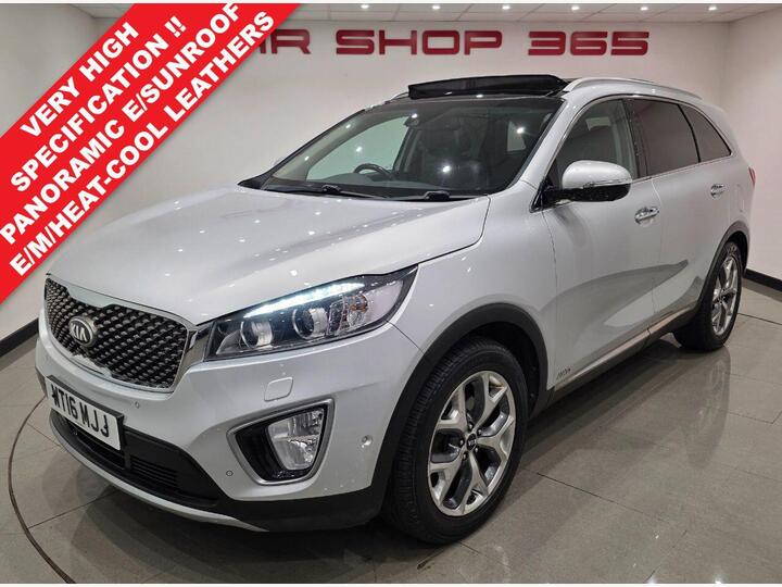 Kia SORENTO 2.2 CRDi KX-4 Auto AWD Euro 6 5dr