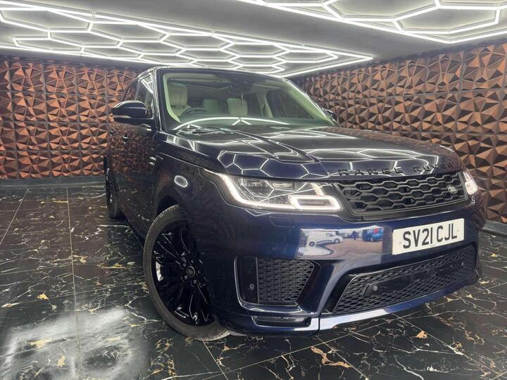 Land Rover RANGE ROVER SPORT 3.0 D300 MHEV HSE Dynamic Auto 4WD Euro 6 (s/s) 5dr