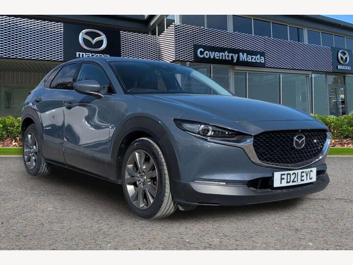 Mazda CX-30 2.0 E-SKYACTIV X MHEV GT Sport Tech Euro 6 (s/s) 5dr