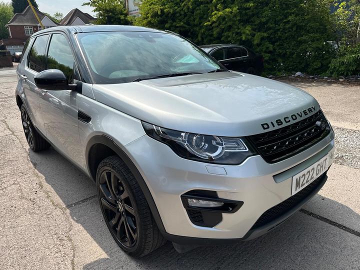 Land Rover Discovery Sport 2.0 SD4 HSE Black Auto 4WD Euro 6 (s/s) 5dr
