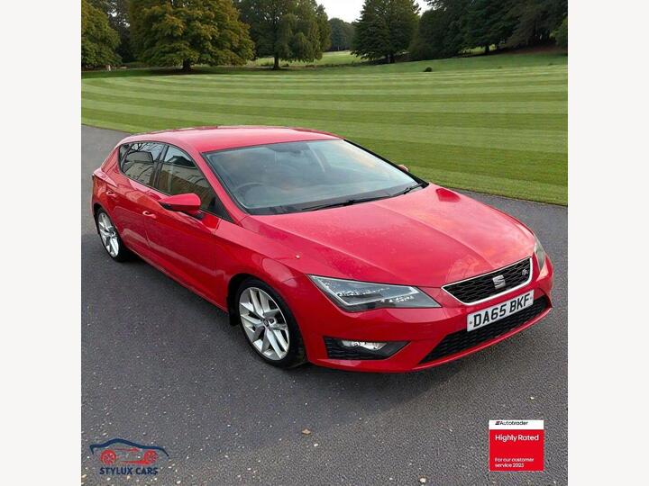 SEAT Leon 2.0 TDI FR Euro 6 (s/s) 5dr