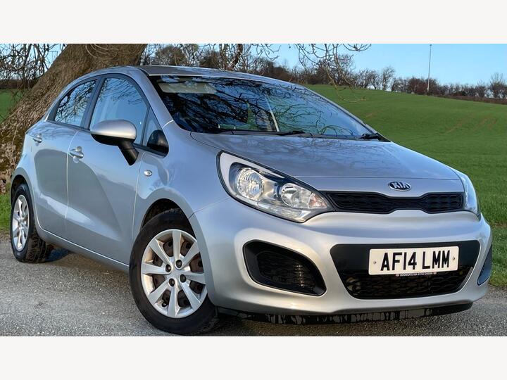Kia Rio 1.25 1 Euro 5 5dr