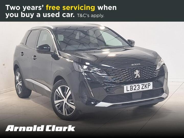 Peugeot 3008 1.5 BlueHDi Allure Premium + EAT Euro 6 (s/s) 5dr