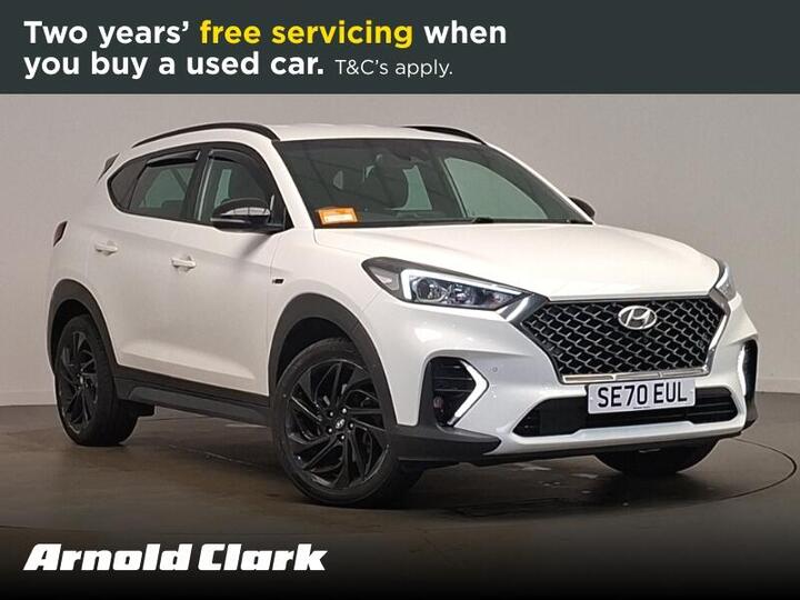 Hyundai TUCSON 1.6 CRDi MHEV N Line Euro 6 (s/s) 5dr