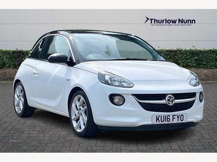 Vauxhall Adam 1.4 16v SLAM Euro 5 3dr