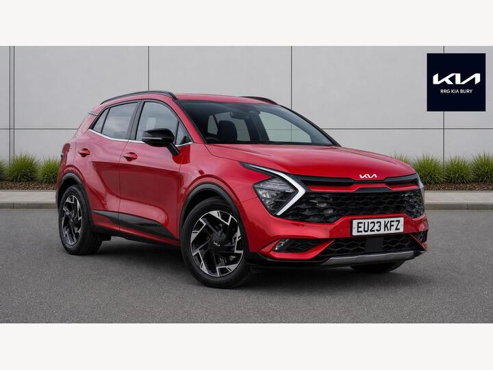 Kia Sportage 1.6 CRDi MHEV GT-Line DCT Euro 6 (s/s) 5dr