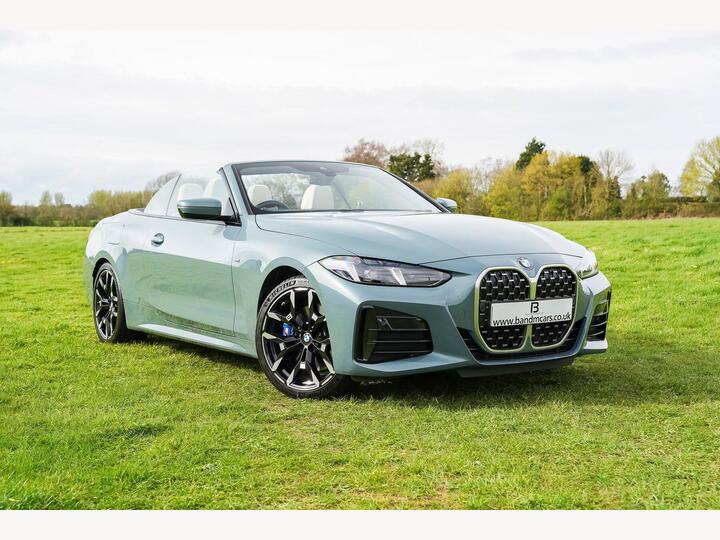 BMW 4 Series 2.0 420i M Sport Auto Euro 6 (s/s) 2dr