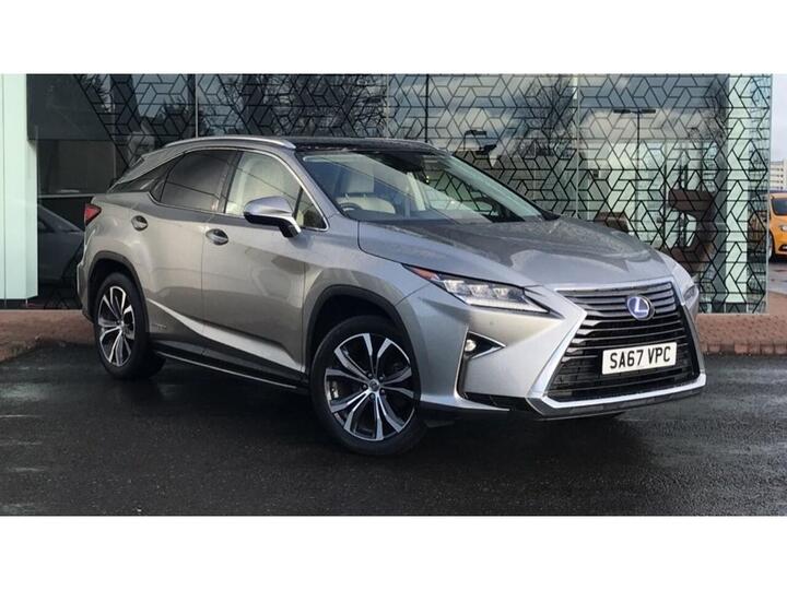 Lexus RX 3.5 450h V6 Luxury CVT 4WD Euro 6 (s/s) 5dr