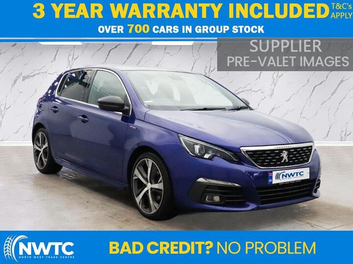 Peugeot 308 1.2 PureTech GPF GT Line Euro 6 (s/s) 5dr