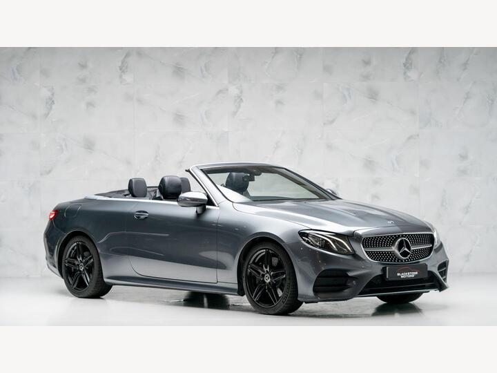 Mercedes-Benz E Class 2.0 E300 AMG Line Cabriolet G-Tronic+ Euro 6 (s/s) 2dr