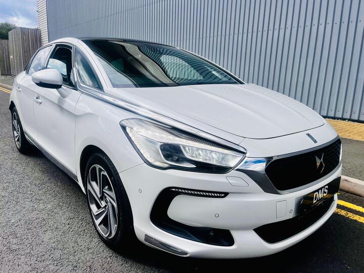 DS AUTOMOBILES DS 5 2.0 BlueHDi Prestige EAT6 Euro 6 (s/s) 5dr DS AUTOMOBILES DS 5 2.0 BlueHDi Prestige EAT6 Euro 6 (s/s) 5dr