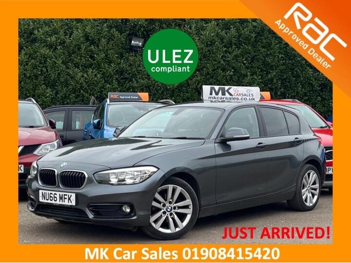 BMW 1 Series 1.5 116d Sport Euro 6 (s/s) 5dr