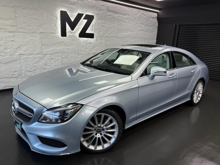 Mercedes-Benz CLS 3.0 CLS350d V6 AMG Line (Premium) Coupe G-Tronic+ Euro 6 (s/s) 4dr
