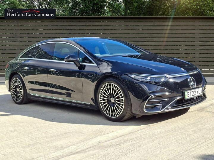 Mercedes-Benz EQS EQS 450+ 108.4kWh AMG Line (Premium Plus) Saloon Auto 5dr