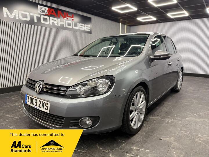 Volkswagen Golf 2.0 TDI GT Euro 5 5dr