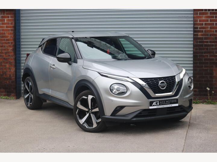 Nissan Juke 1.0 DIG-T Tekna DCT Auto Euro 6 (s/s) 5dr