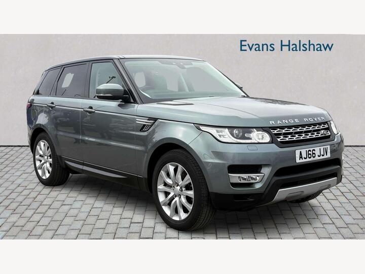Land Rover RANGE ROVER SPORT DIESEL ESTATE 3.0 SD V6 HSE Auto 4WD Euro 6 (s/s) 5dr