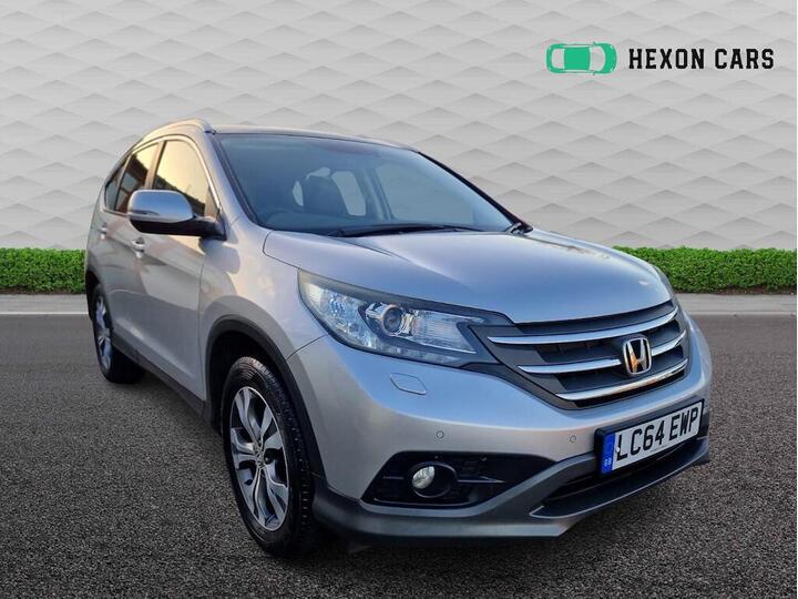 Honda CR-V 2.0 I-VTEC EX 4WD Euro 5 (s/s) 5dr