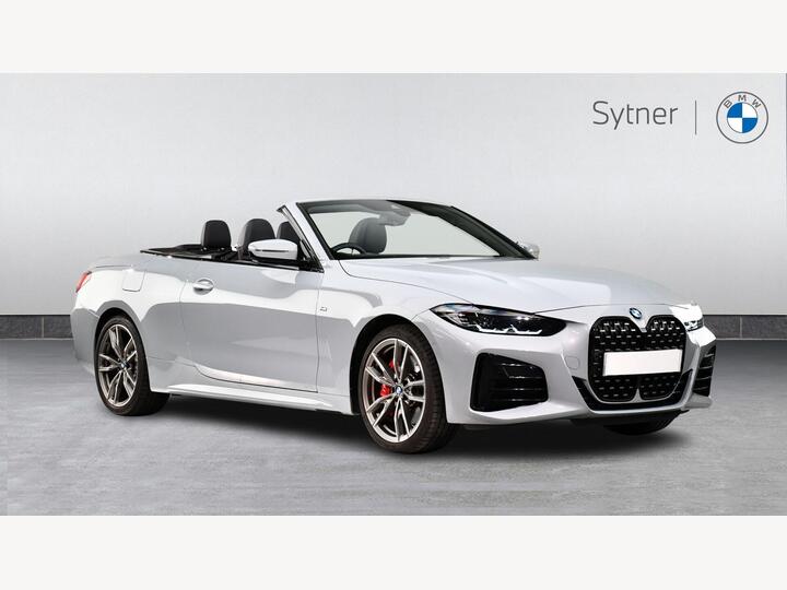 BMW 4 Series 3.0 M440i MHT Auto XDrive Euro 6 (s/s) 2dr