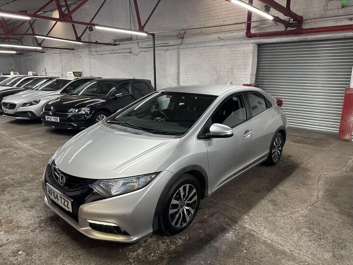 Honda Civic 1.6 I-DTEC SE Plus Euro 5 (s/s) 5dr