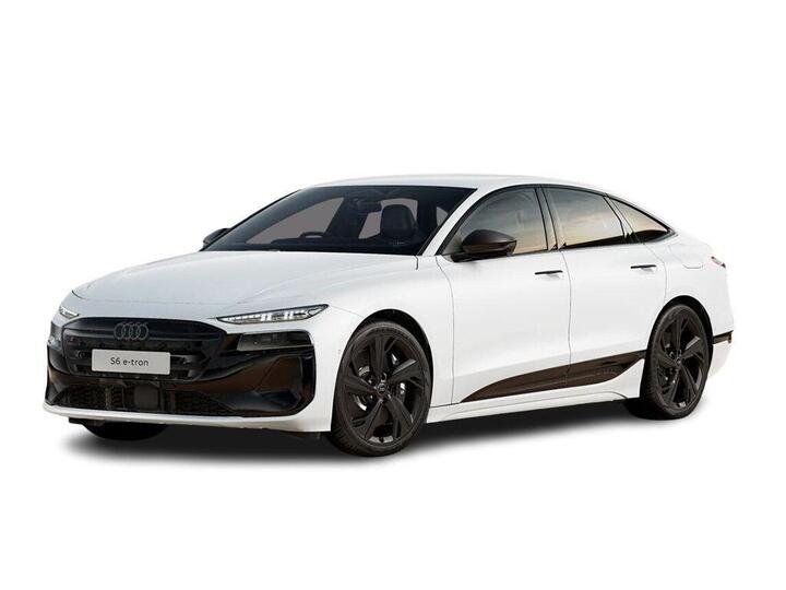 Audi S6 E-tron Sportback 100kWh Black Edition Auto Quattro 5dr