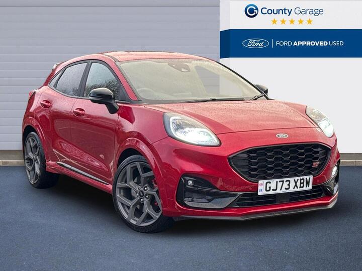 Ford Puma 1.0T EcoBoost MHEV ST DCT Euro 6 (s/s) 5dr