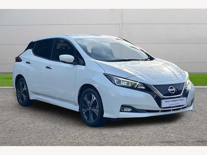 Nissan LEAF 62kWh E+ Tekna Auto 5dr Nissan LEAF 62kWh E+ Tekna Auto 5dr
