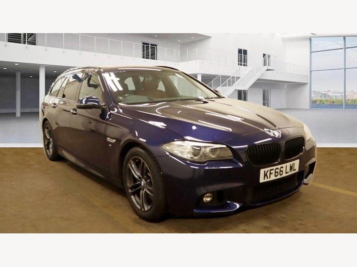 BMW 5 SERIES 3.0 535d M Sport Touring Auto Euro 6 (s/s) 5dr
