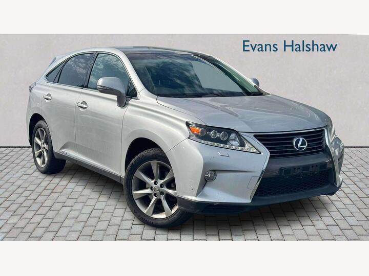 Lexus RX 3.5 450h V6 Advance CVT 4WD Euro 5 (s/s) 5dr (Pan Roof)