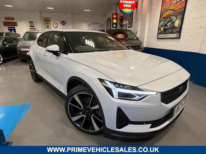 Polestar POLESTAR 2 Single Motor 64kWh Standard Range Fastback Auto FWD 5dr