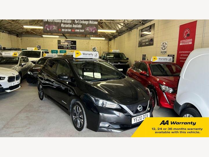 Nissan LEAF 40kWh N-Connecta Auto 5dr
