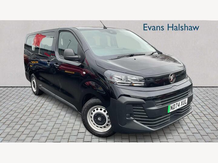 Vauxhall Vivaro Life Electric 49kWh Combi XL MPV Auto LWB 5dr (9 Seat, 7.4kW Charger)