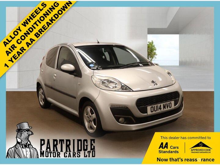 Peugeot 107 1.0 12V Allure Euro 5 5dr