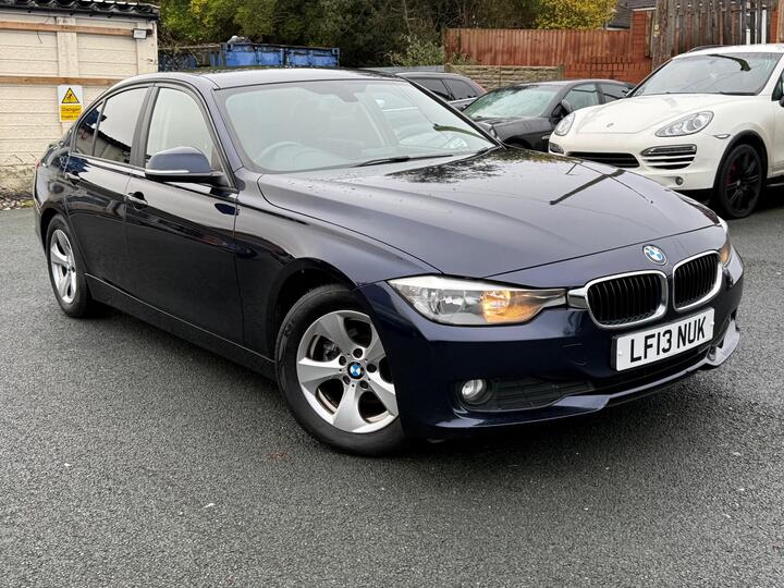 BMW 3 Series 2.0 320d ED EfficientDynamics Euro 5 (s/s) 4dr