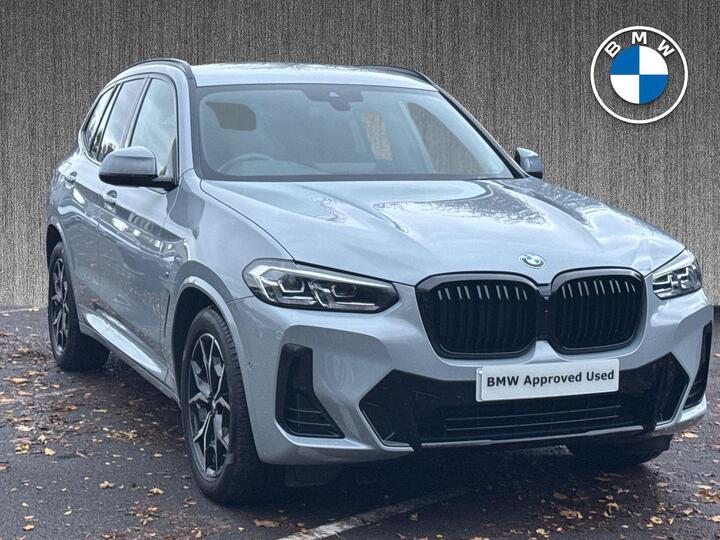 BMW X3 2.0 20d MHT M Sport Auto XDrive Euro 6 (s/s) 5dr