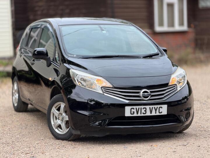 Nissan Note 1.2 DIG-S Acenta CVT Euro 5 (s/s) 5dr