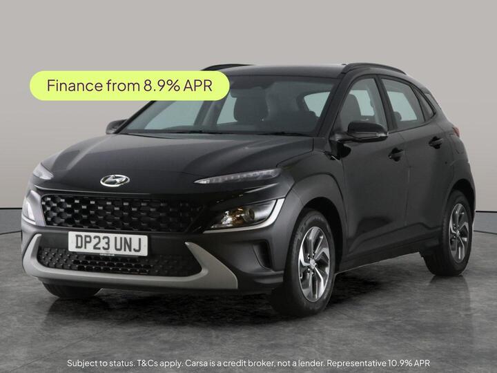 Hyundai Kona 1.6 H-GDi SE Connect DCT Euro 6 (s/s) 5dr