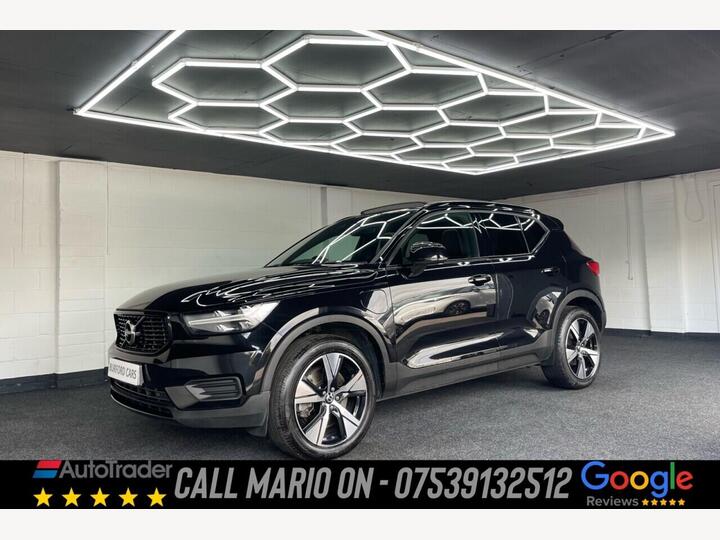 Volvo XC40 1.5h T5 Twin Engine Recharge 10.7kWh R-Design Auto Euro 6 (s/s) 5dr
