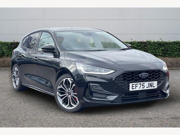 Ford Focus 1.0T EcoBoost MHEV ST-Line X DCT Euro 6 (s/s) 5dr