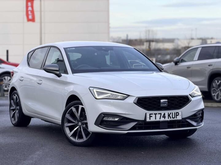 SEAT Leon 1.4 EHybrid 13kWh FR Sport DSG Euro 6 (s/s) 5dr