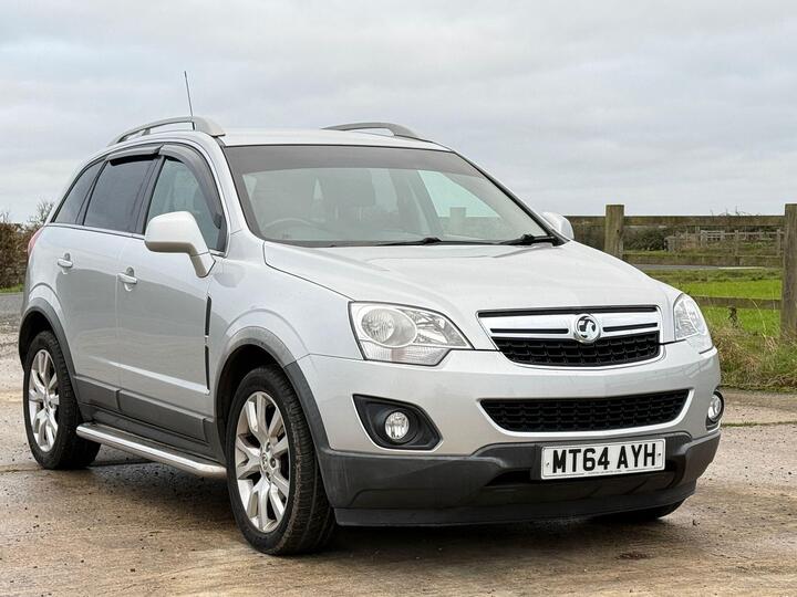 Vauxhall Antara 2.2 CDTi Exclusiv 2WD Euro 5 (s/s) 5dr