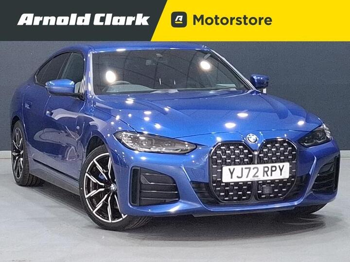 BMW 4 Series Gran Coupe 2.0 420i M Sport Auto Euro 6 (s/s) 5dr