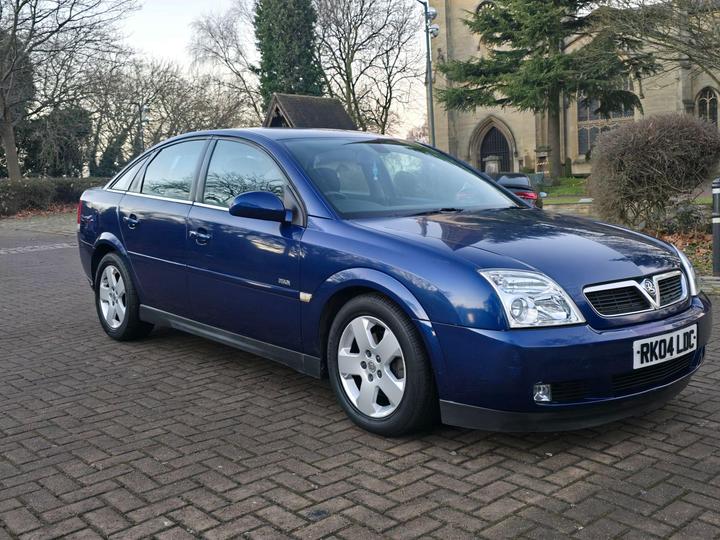 Vauxhall Vectra 2.2 DTi 16v SRi 5dr