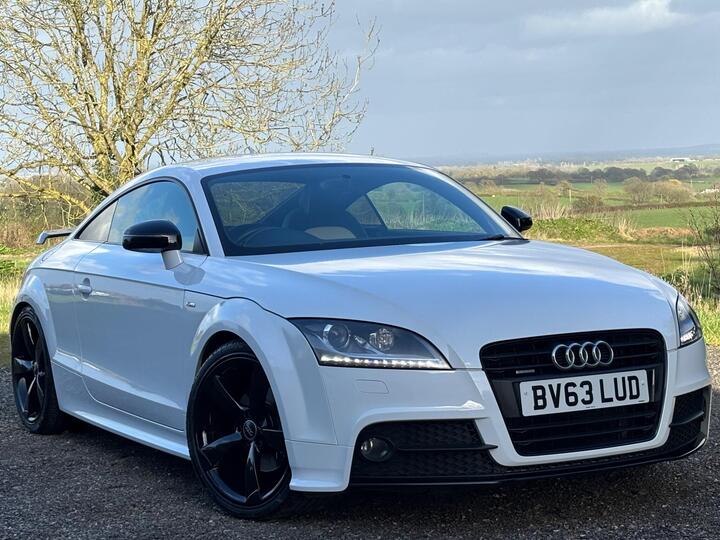 Audi TT 2.0 TDI Black Edition S Tronic Quattro Euro 5 3dr