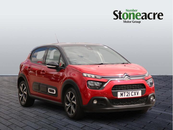 Citroen C3 1.2 PureTech Shine Plus Euro 6 (s/s) 5dr